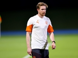 De Bruyne returns to training in Manchester City's general group