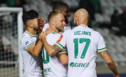 Roman Bezus made two assists in one match for Omonia (VIDEO)