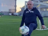 ВИДЕО: Игорь Суркис показал игрокам «Динамо», как надо обращаться с мячом