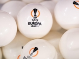 Results of the draw for the 1/4 finals of the Europa League. "Milan vs Roma, Bayer vs West Ham and other pairs