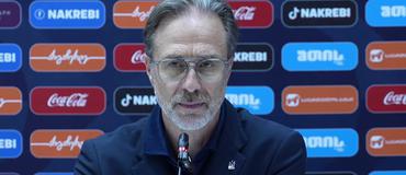 Грузия — Украина — 0:0. Пресс-конференция. Андреа Мальдера: «Очень доволен теми, кто сегодня играл»