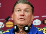 Олег Блохин: «Нас ждет очень напряженный матч»