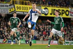 Northern Ireland - Finland - 0-1. Euro 2024. Match review, statistics