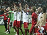 Чешские футболисты оштрафованы за празднование выхода на Евро-2012