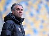 Shakhtar-Cheftrainer Marino Pusic: "Wir haben gegen uns selbst gespielt"