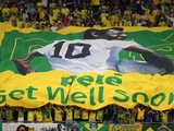 "Santos" will change the emblem in honor of Pele