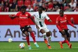 Bayer - Borussia M - 0:0. Deutsche Meisterschaft, 19. Runde. Spielbericht, Statistik