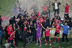 Египетский «Аль-Ахли» в десятый раз стал победителем африканской Лиги чемпионов 
