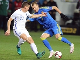 Заявка сборной Украины на матч с Финляндией