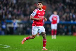 Артета: «Я не рассматриваю возможности ухода Габриэла Жезуса зимой»