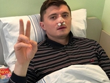 Василий Прийма перенес операцию на носу