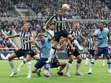 Newcastle - Brentford - 1:0. English Championship, 5th round. Match review, statistics