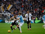 Lazio - Udinese - 1:2. Italian Championship, 28th round. Match review, statistics