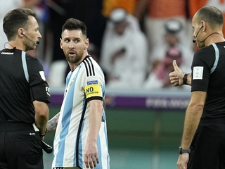 «Не можна ставити такого суддю». Мессі розкритикував головного арбітра чвертьфіналу Нідерланди — Аргентина на ЧС-2022