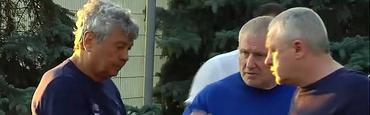 СМИ: Луческу провел личную встречу с братьями Суркисами