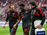 Bayern Münchens Verteidiger Alfonso Davies fällt für den Rest der Saison verletzt aus