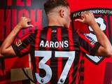 It's official. "Bournemouth have signed Max Aarons