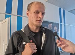 Артем Слесар: «Десь може не пощастило дотиснути «Динамо»