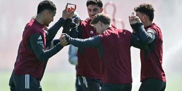 Тренировка Арсенала