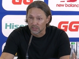 «Динамо» — «Карабах» — 1:0. Пресс-конференция. Игорь Костюк: «Наш план на игру сработал»