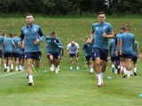 "Dynamo held its first two training sessions at the Austrian training camp
