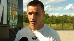 Назарій Русин: «Звісно, я хочу потрапити до збірної України. Мені лише 27»