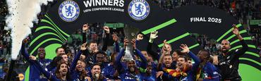 Победителем Лиги конференций-2024/25 стал «Челси»