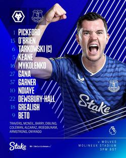 Миколенко впервые в сезоне выйдет в стартовом составе «Эвертона» в матче АПЛ