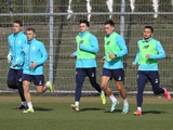 Dynamo's national teams return to training