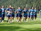 "Dynamo in Austria: Seballos, Diallo and Morgun train according to an individual program
