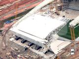 ФИФА расследует инцидент с падением крана на стадионе в Бразилии