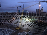 На стройке стадиона «Спартака» выявлено 60 нелегальных рабочих