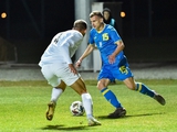 Mecz towarzyski. Ukraina (U-21) - Izrael (U-21) - 1:1. Raport meczowy