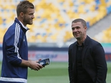 Rebrov does not plan to call up Yarmolenko and Zinchenko to the national team of Ukraine