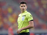 The match Partizan vs Dinamo will be officiated by a team of referees from Romania. The on-field referee recently officiated at 