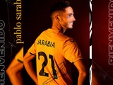 Officially. Wolverhampton signed PSG winger Pablo Sarabia