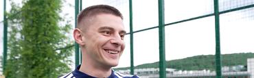 Виталий Миколенко: «Счастлив, что в Украине. Приехал за три дня до сбора и многих увидел»