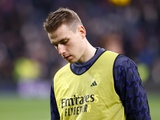 Lunin injured at the end of another Real Madrid match (VIDEO)