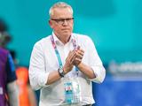 Главный тренер Швеции Андерссон: «Точно не буду смотреть матч Украина — Англия, ведь на их месте должны были быть мы»