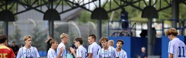 Национальная лига. «Динамо U-19» — «Металлург U-19» — 5:1. Отчет о матче