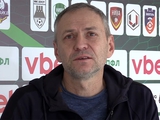 Alexander Golovko: „Przede wszystkim pokój! Po drugie, aby piłka nożna pozostała duchem naszego kraju”