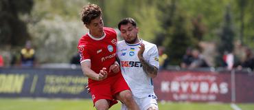 «Кривбасс» — «Динамо» — 5:6. ВИДЕО голов и обзор матча