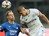 Europa League. 2nd round of the main stage. "Hoffenheim" - "Dynamo" - 2:0. Match review, statistics