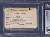 Документ с первой подписью Месси выставлен на аукцион. Известна текущая цена (ФОТО)