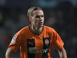 Journalist: "Mudryk will most likely leave Shakhtar in January"