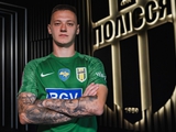 It's official. Oleksandr Nazarenko is a player of Polissia