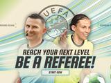 УЕФА запустил новую кампанию «Будь арбитром!»