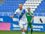 "Vorskla vs Dynamo: scoring charts