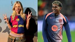 Ламіна Ямаля пов’язують з британською моделлю та інфлюенсеркою Лілі Роуленд (ФОТО)