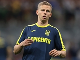Oleksandr Zinchenko: "Let's not forget that the Macedonians left the Italian national team without the World Cup..."